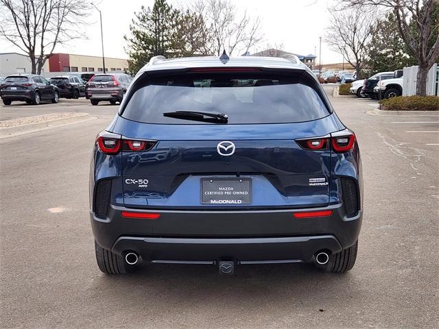 used 2025 Mazda CX-50 Hybrid car, priced at $34,789