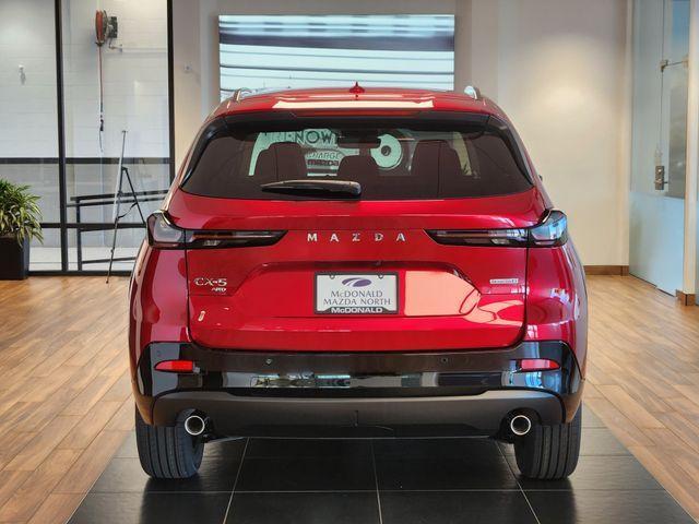 new 2026 Mazda CX-5 car, priced at $42,684