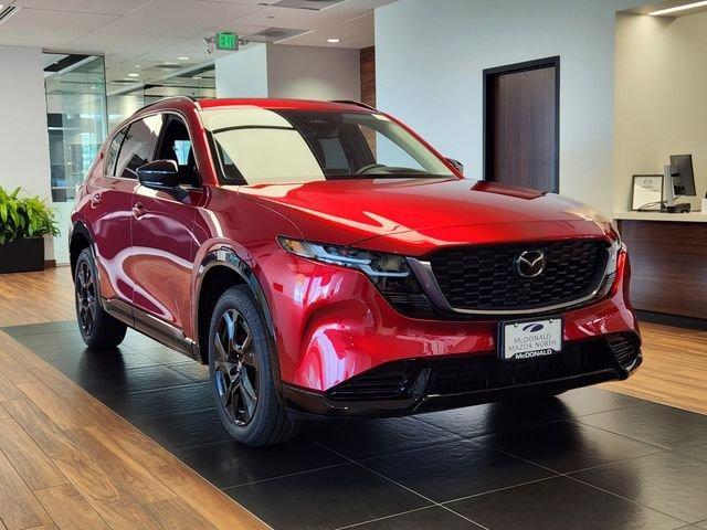 new 2026 Mazda CX-5 car, priced at $42,684