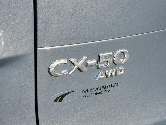 new 2026 Mazda CX-50 car, priced at $38,949