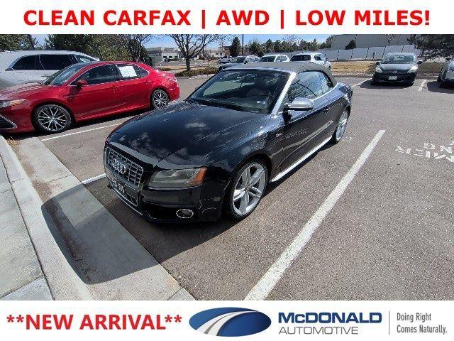 used 2012 Audi S5 car, priced at $13,389