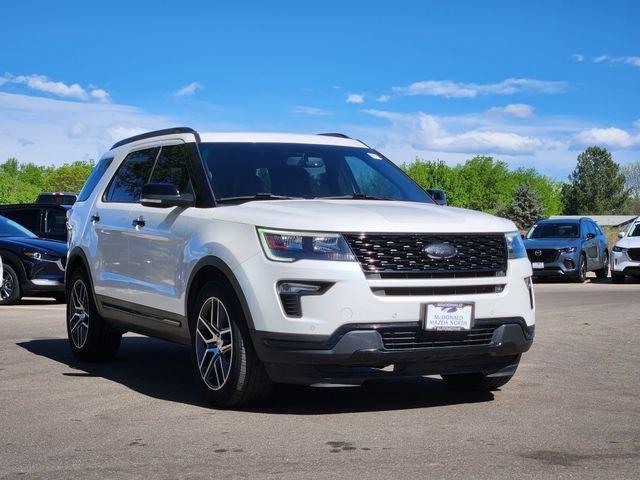 used 2019 Ford Explorer car, priced at $13,389
