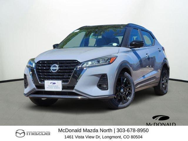 used 2023 Nissan Kicks car, priced at $21,789