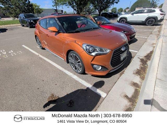 used 2016 Hyundai Veloster car, priced at $9,000