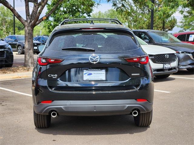new 2025 Mazda CX-5 car, priced at $32,204