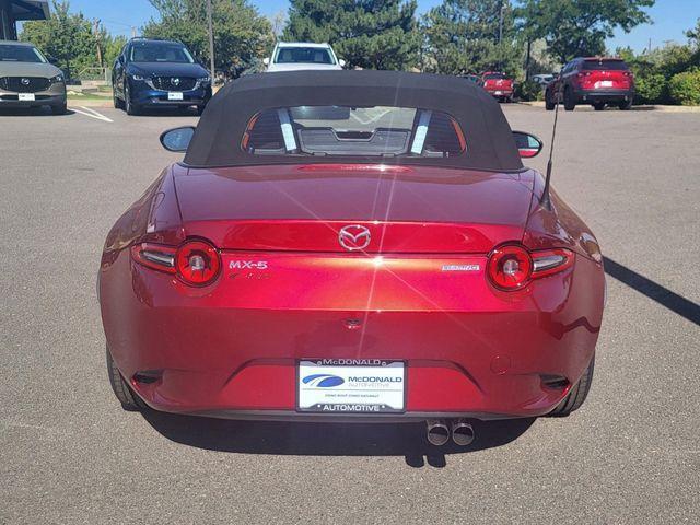 new 2026 Mazda MX-5 Miata car, priced at $33,479