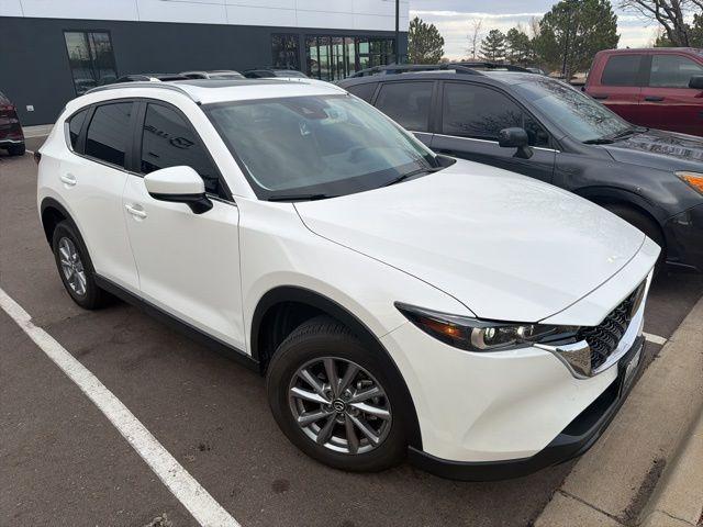 used 2022 Mazda CX-5 car, priced at $24,689