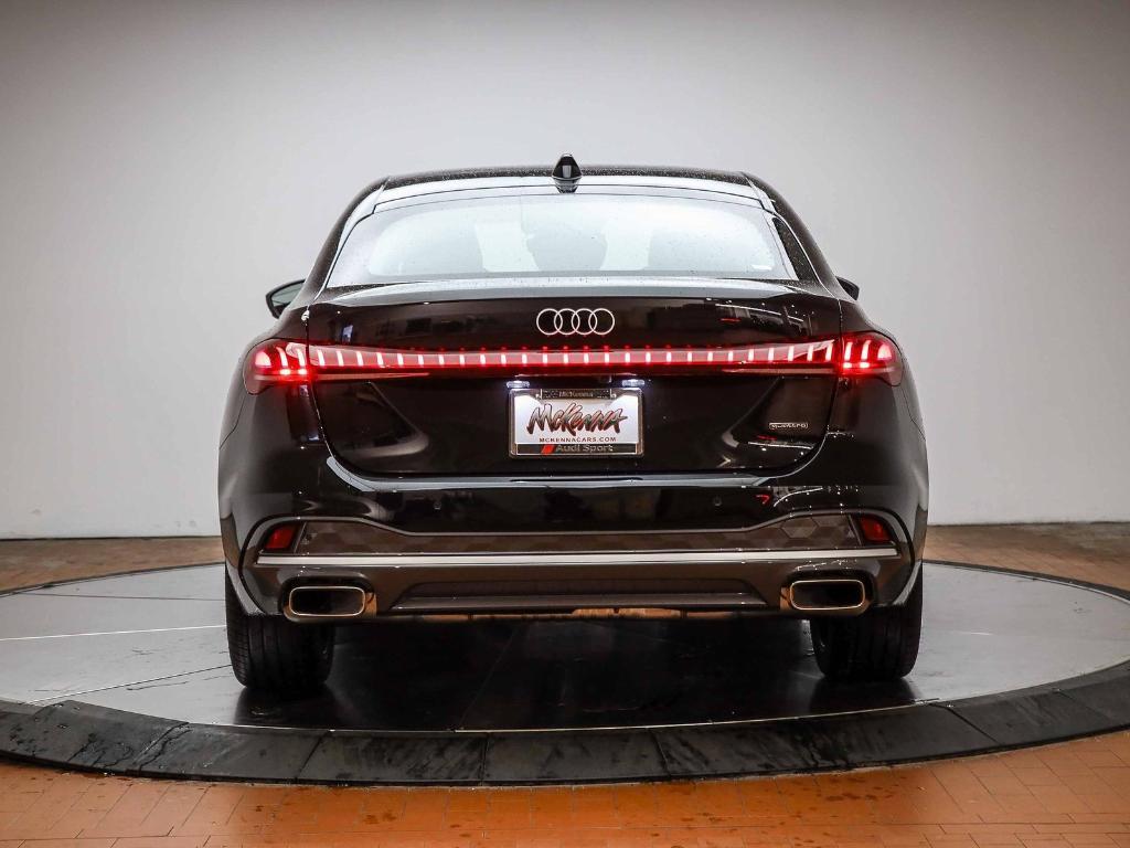 new 2025 Audi A5 car, priced at $56,625