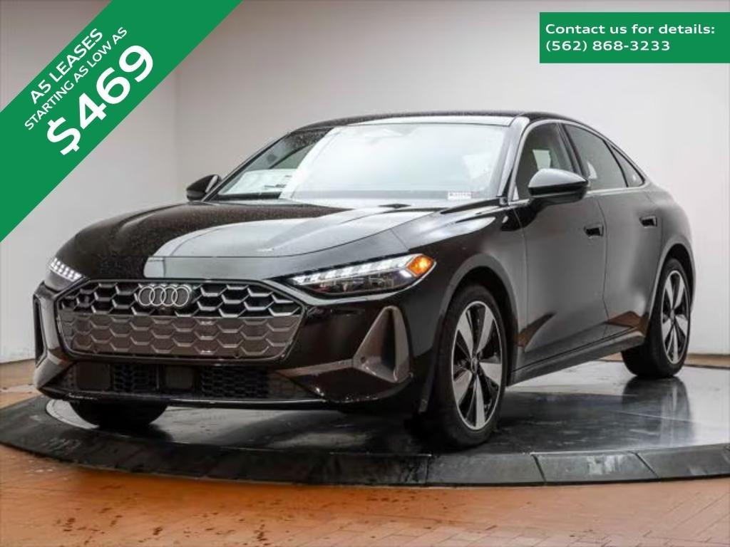 new 2025 Audi A5 car, priced at $56,625