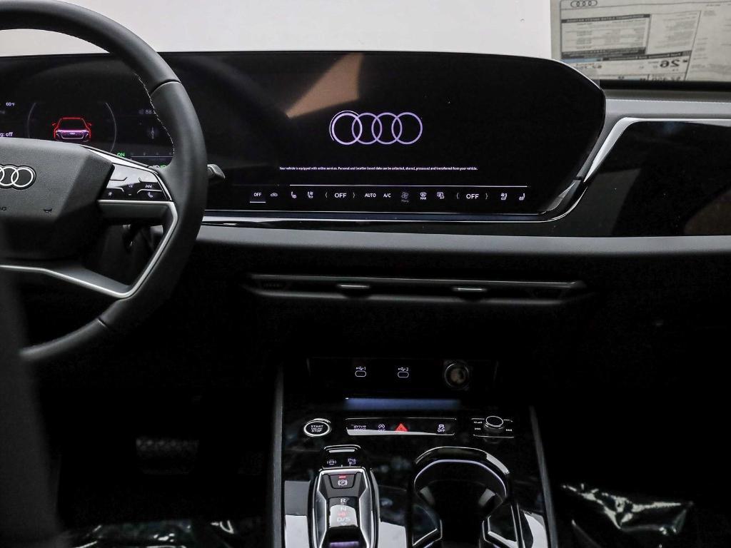 new 2025 Audi A5 car, priced at $56,625