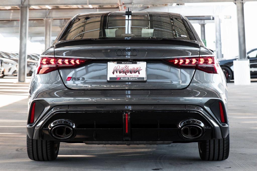 new 2026 Audi RS 3 car, priced at $71,640