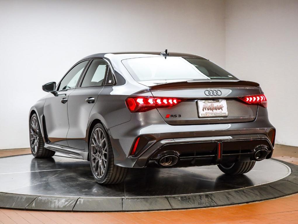 new 2026 Audi RS 3 car