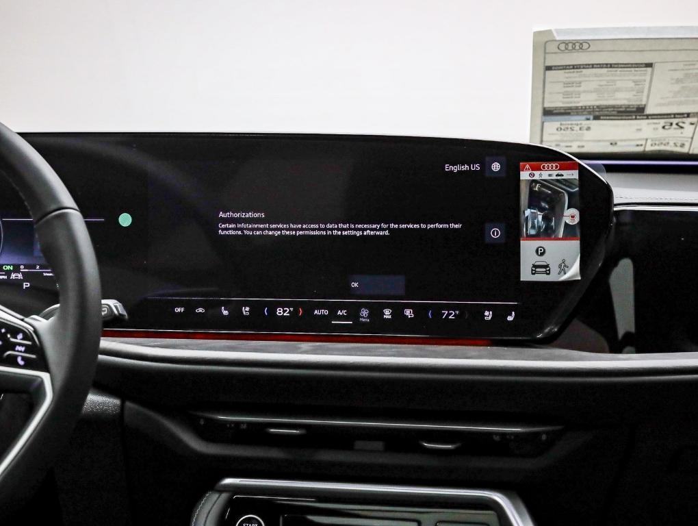 new 2025 Audi Q5 car, priced at $63,340