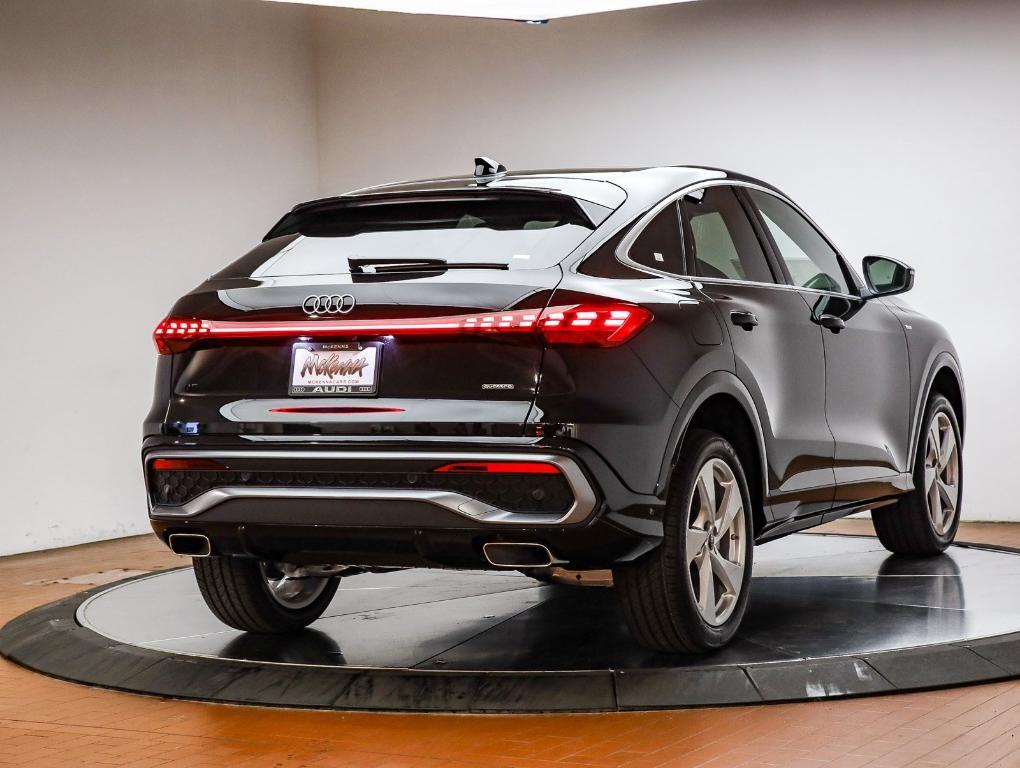 new 2025 Audi Q5 car, priced at $63,340