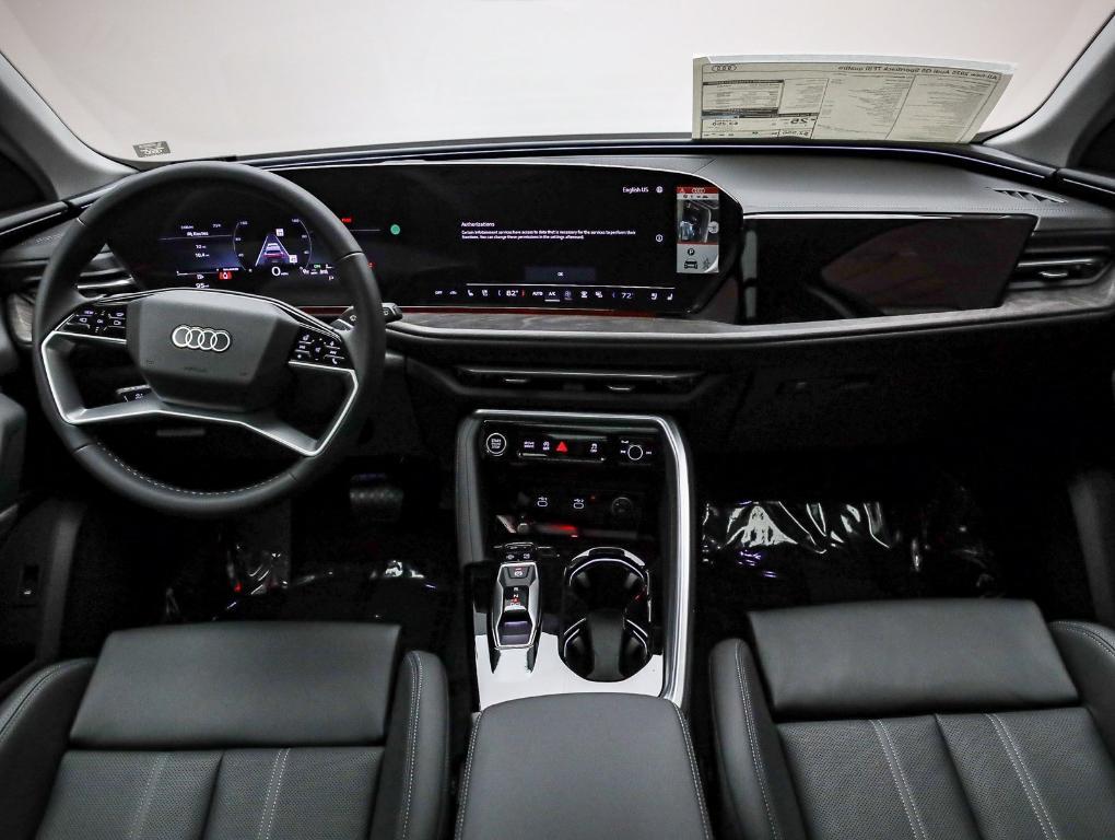 new 2025 Audi Q5 car, priced at $63,340