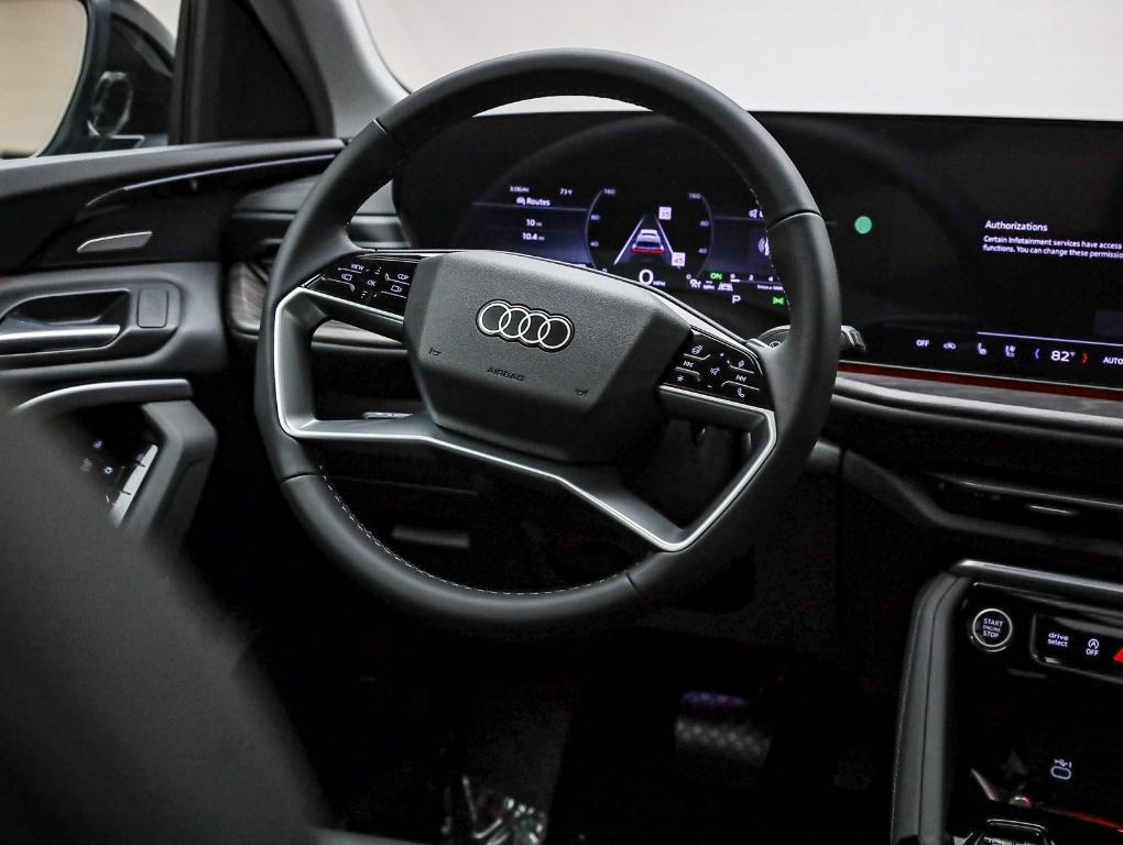 new 2025 Audi Q5 car, priced at $63,340