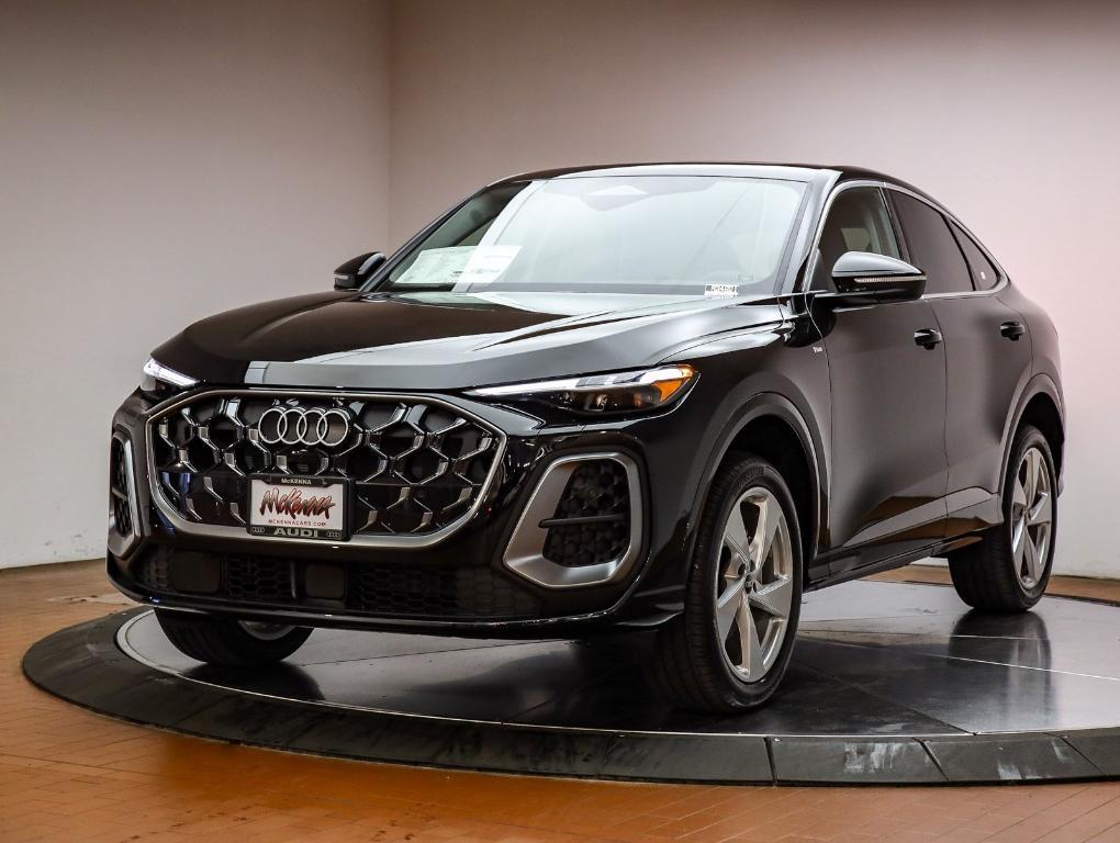 new 2025 Audi Q5 car, priced at $63,340