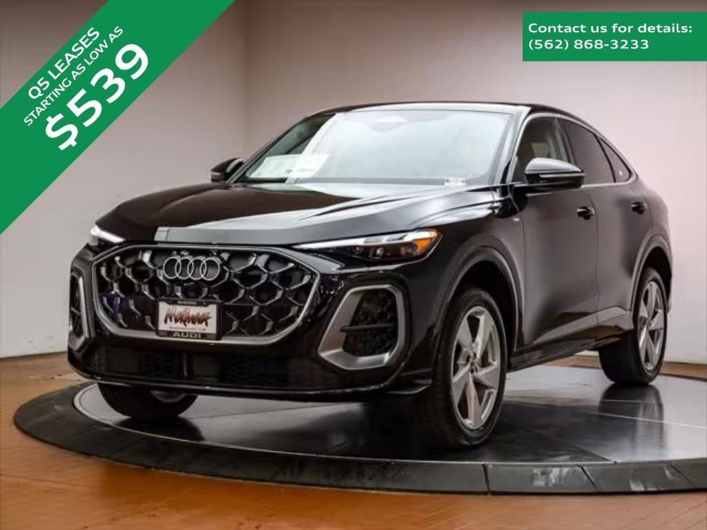 new 2025 Audi Q5 car, priced at $63,340