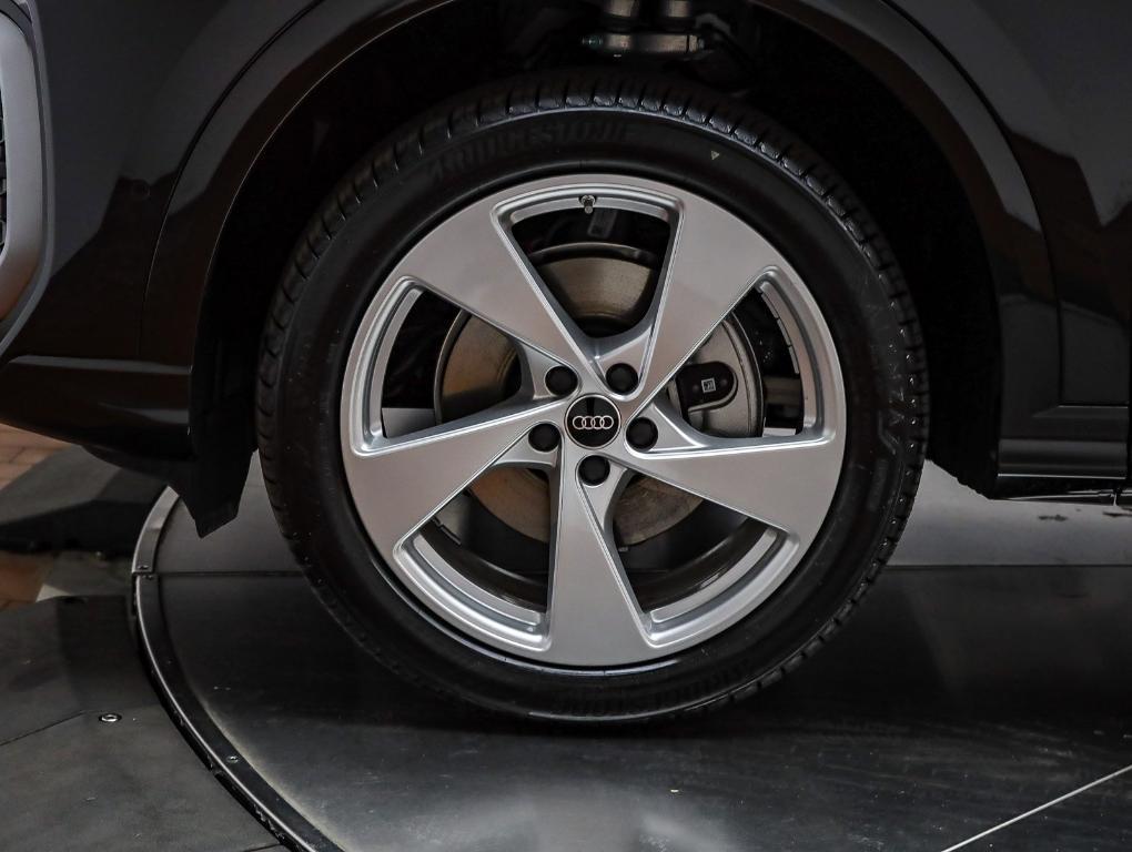 new 2025 Audi Q5 car, priced at $63,340