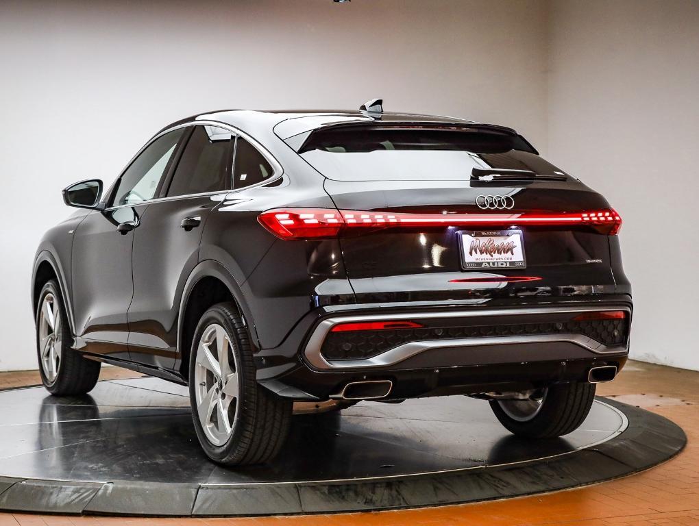 new 2025 Audi Q5 car, priced at $63,340