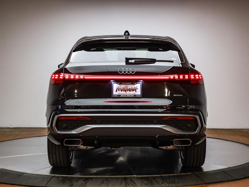 new 2025 Audi Q5 car, priced at $63,340