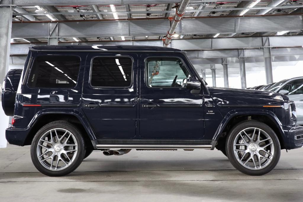 used 2020 Mercedes-Benz AMG G 63 car, priced at $129,202