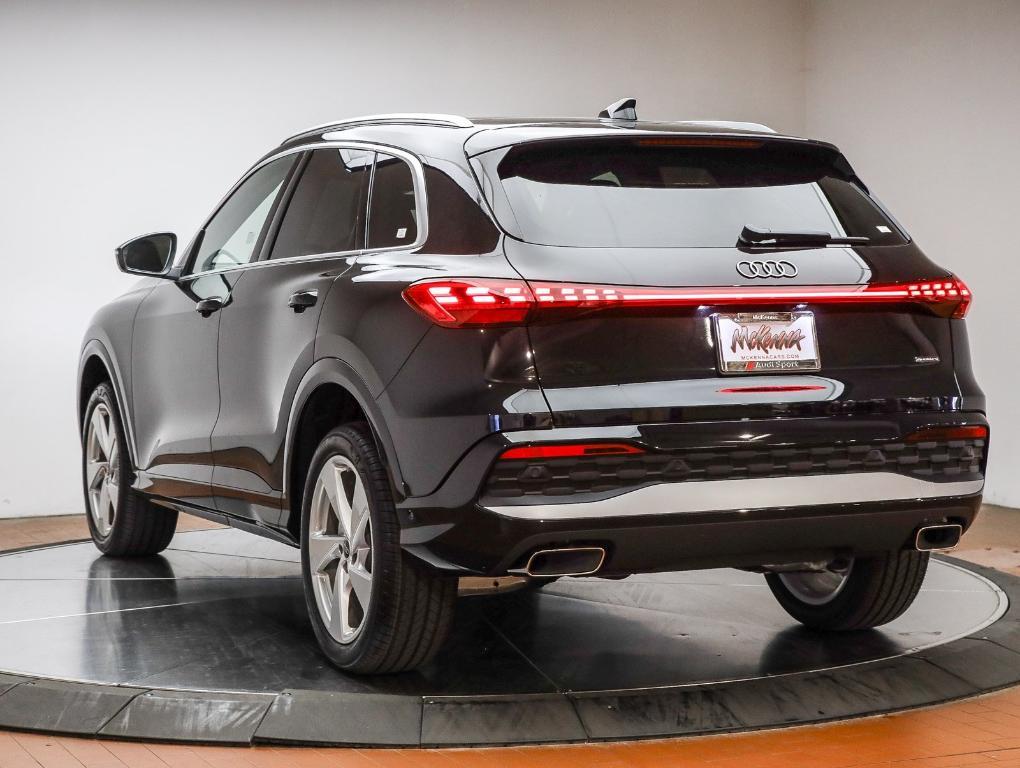 new 2025 Audi Q5 car, priced at $61,240