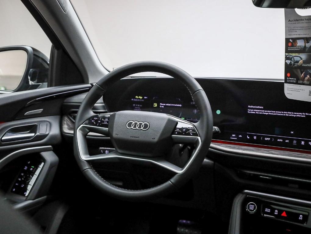 new 2025 Audi Q5 car, priced at $61,240