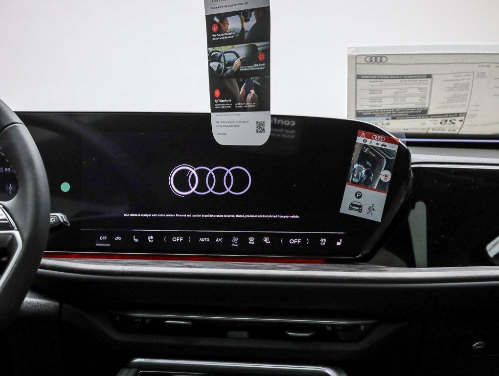 new 2025 Audi Q5 car, priced at $61,240