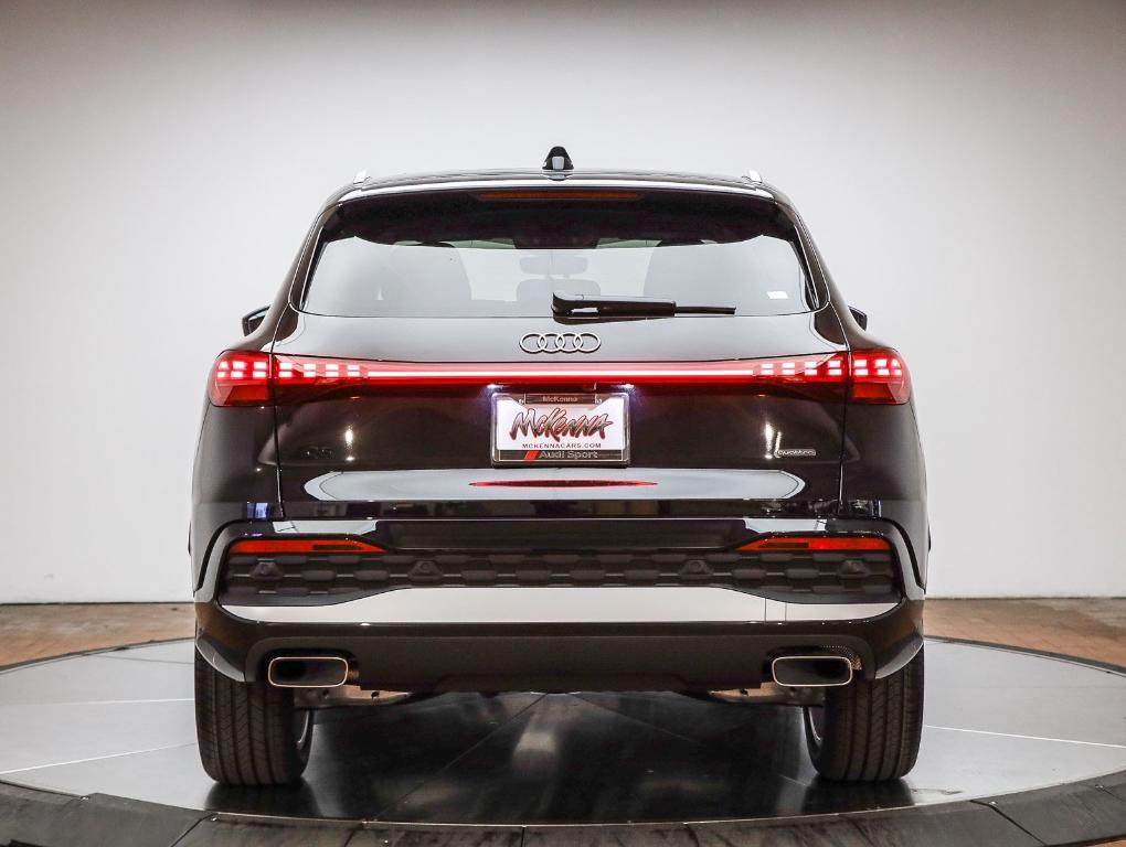 new 2025 Audi Q5 car, priced at $61,240