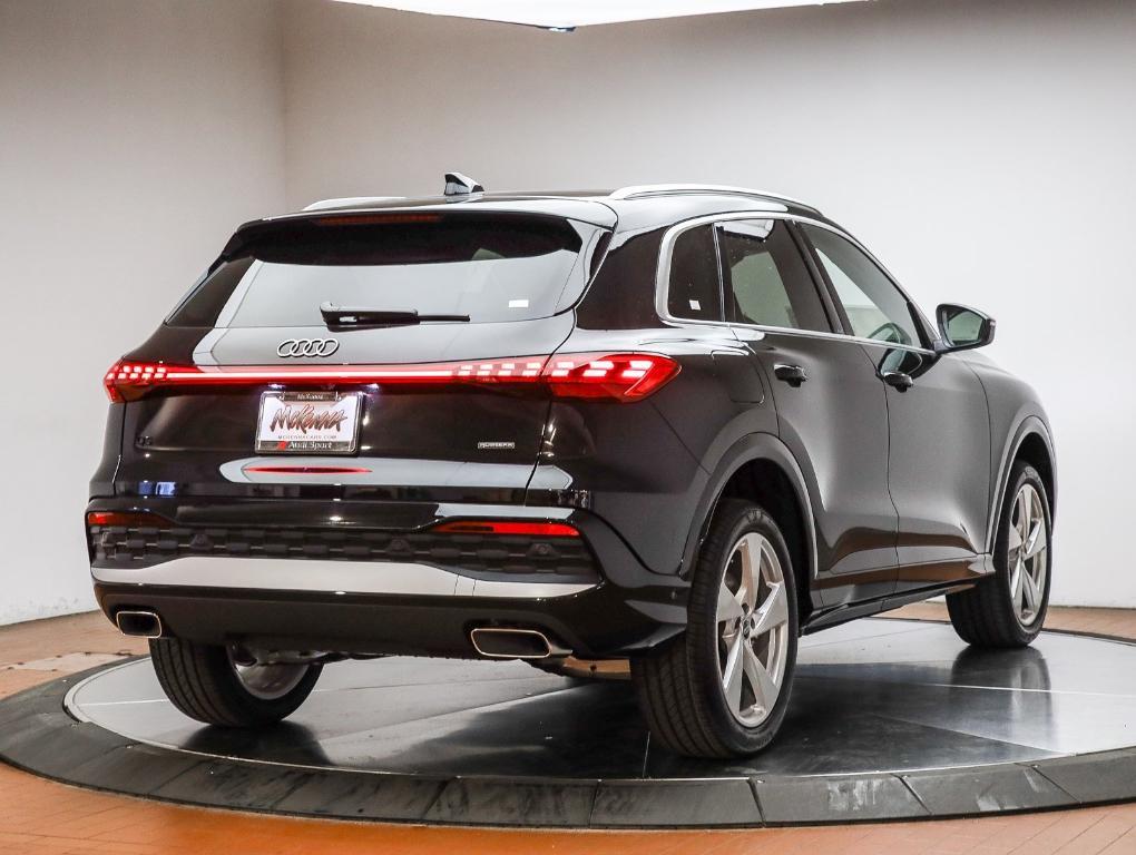 new 2025 Audi Q5 car, priced at $61,240