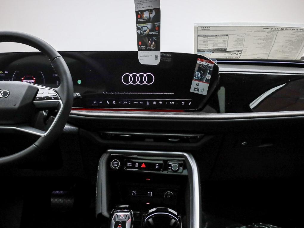 new 2025 Audi Q5 car, priced at $61,240