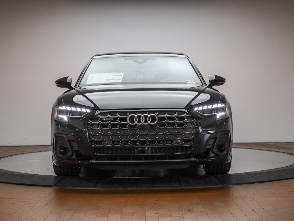 new 2025 Audi A8 car, priced at $93,345