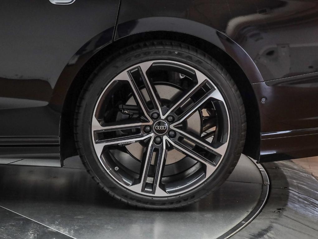 new 2025 Audi A8 car, priced at $93,345