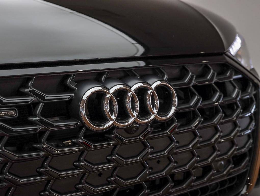 new 2025 Audi A8 car, priced at $93,345