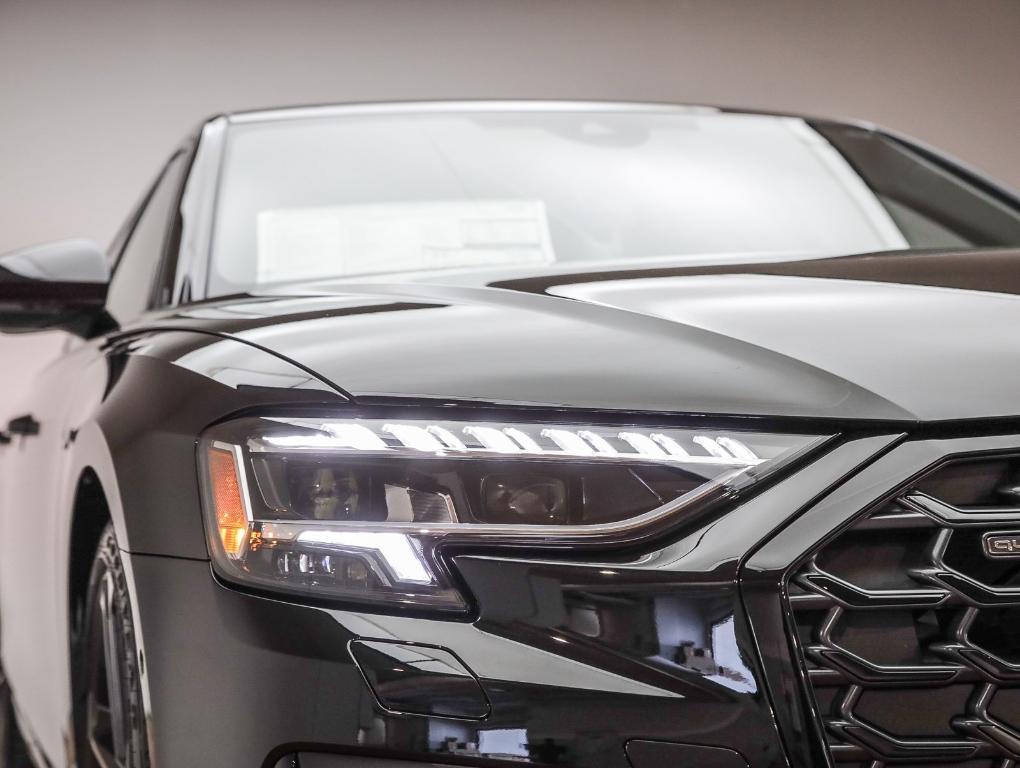 new 2025 Audi A8 car, priced at $93,345
