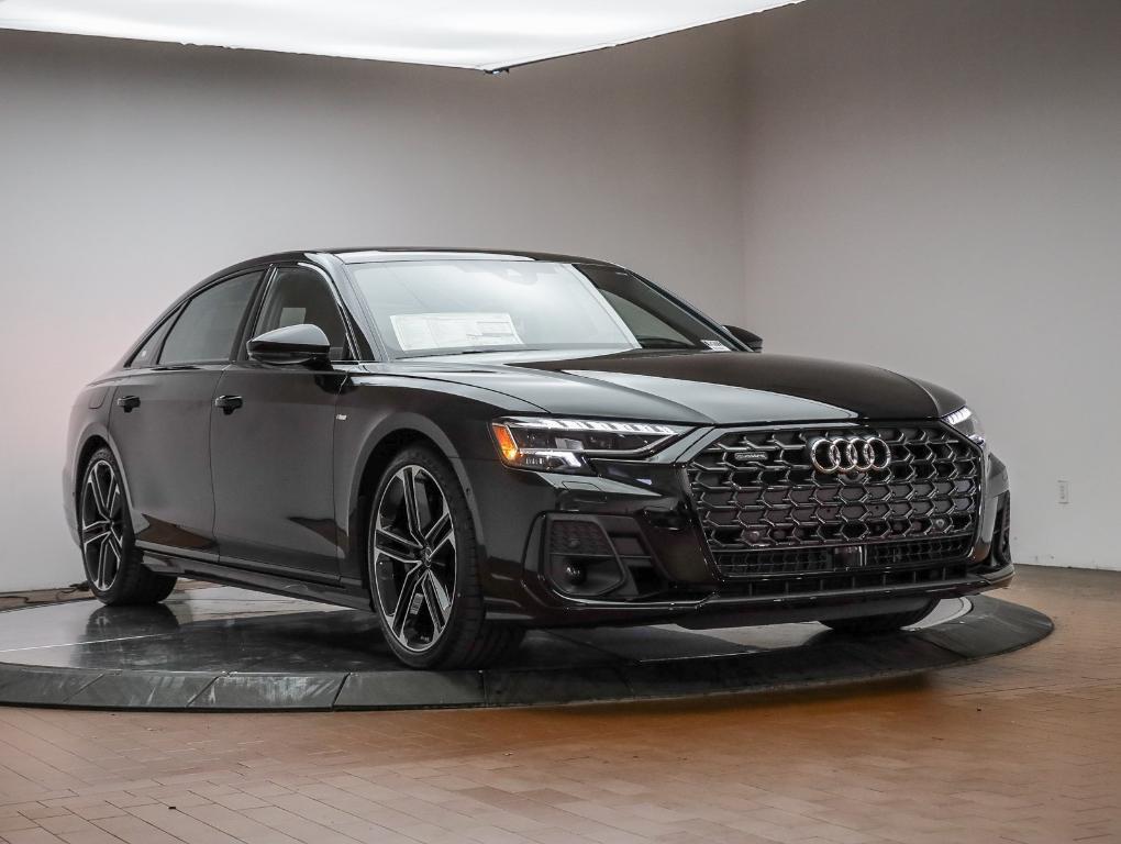 new 2025 Audi A8 car, priced at $93,345