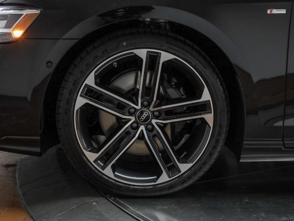 new 2025 Audi A8 car, priced at $93,345