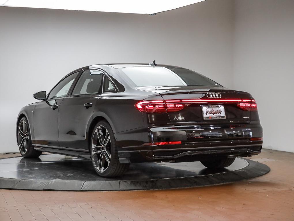 new 2025 Audi A8 car, priced at $93,345