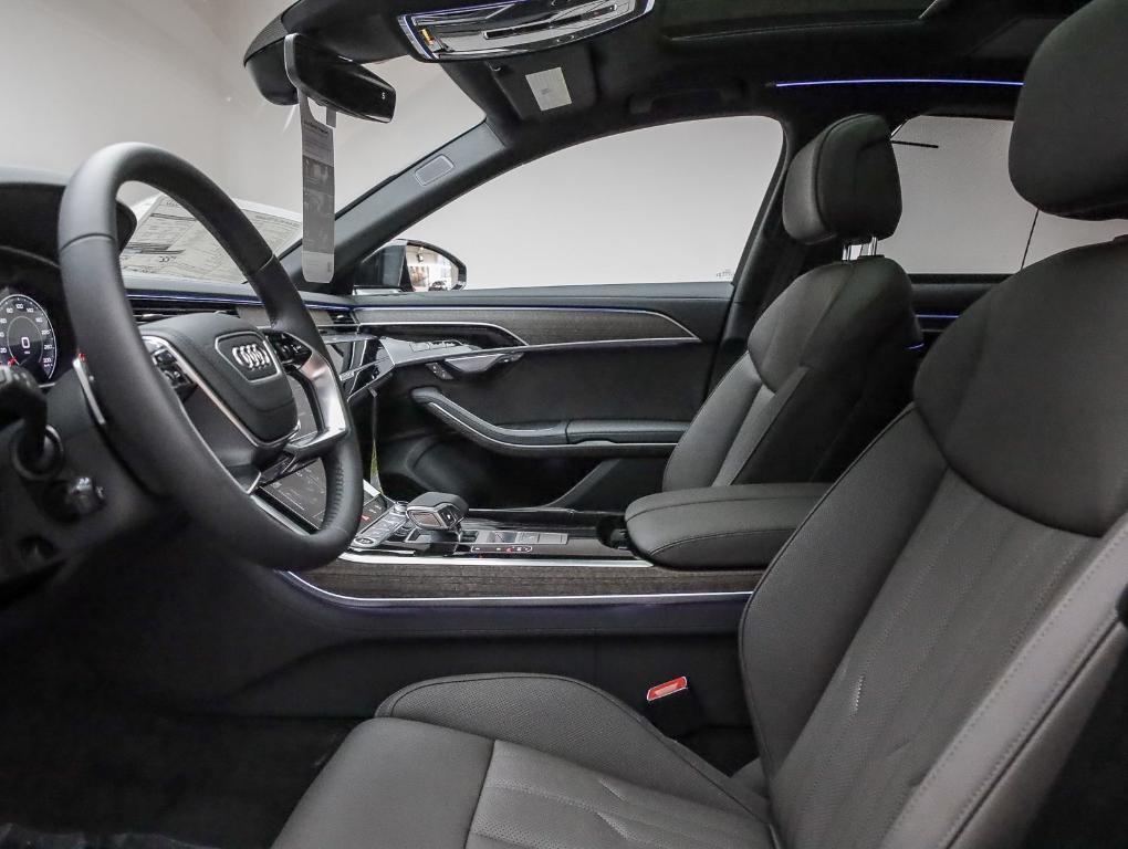 new 2025 Audi A8 car, priced at $93,345