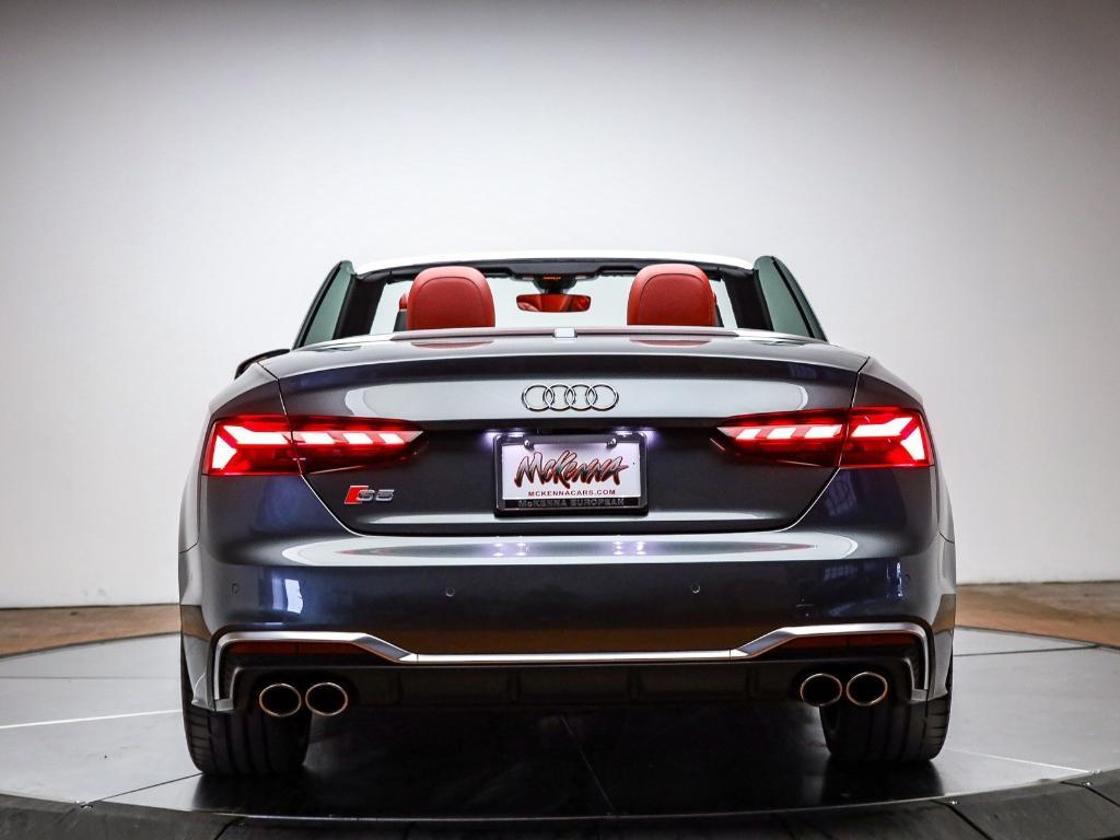 used 2022 Audi S5 car, priced at $52,281