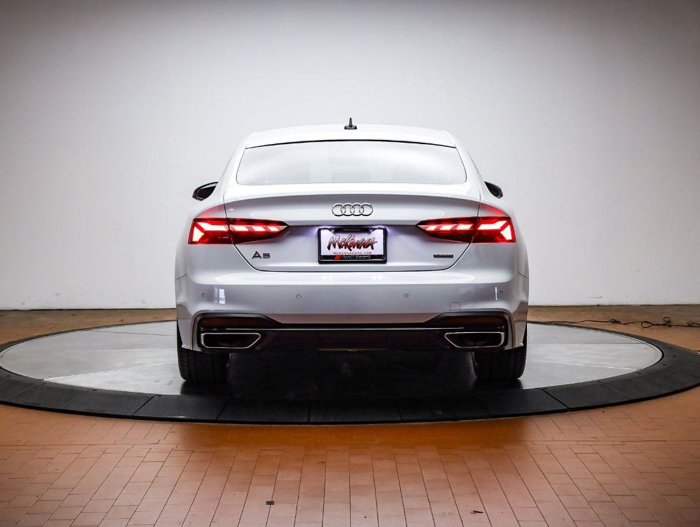 used 2023 Audi A5 car, priced at $32,991