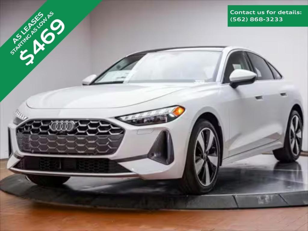 new 2025 Audi A5 car, priced at $57,235