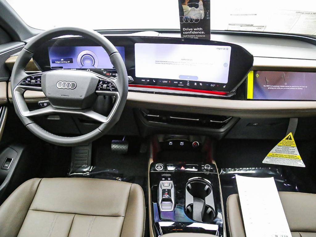 new 2027 Audi Q6 e-tron car, priced at $74,199
