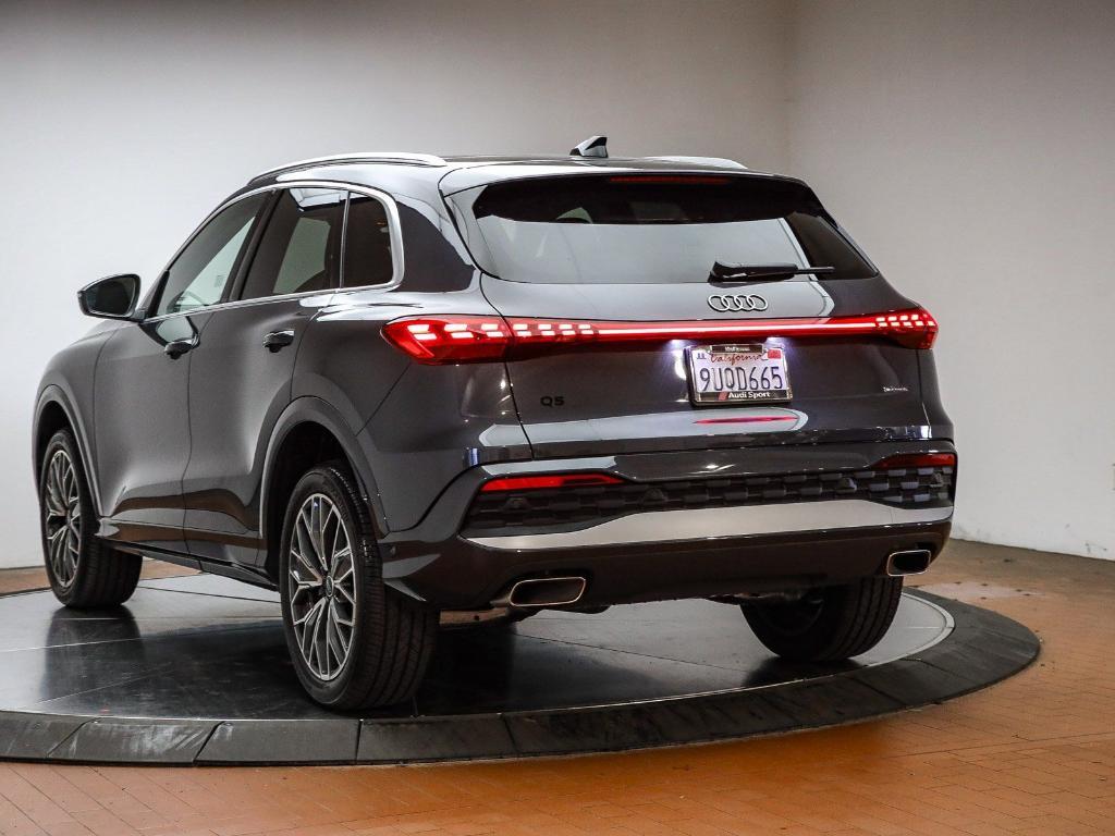 used 2025 Audi Q5 car, priced at $51,832
