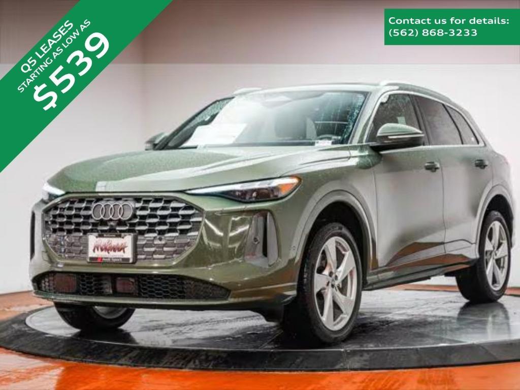 new 2025 Audi Q5 car, priced at $56,340