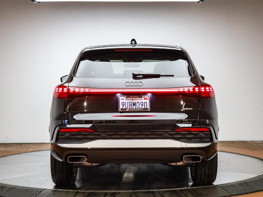 used 2025 Audi Q5 car, priced at $55,635