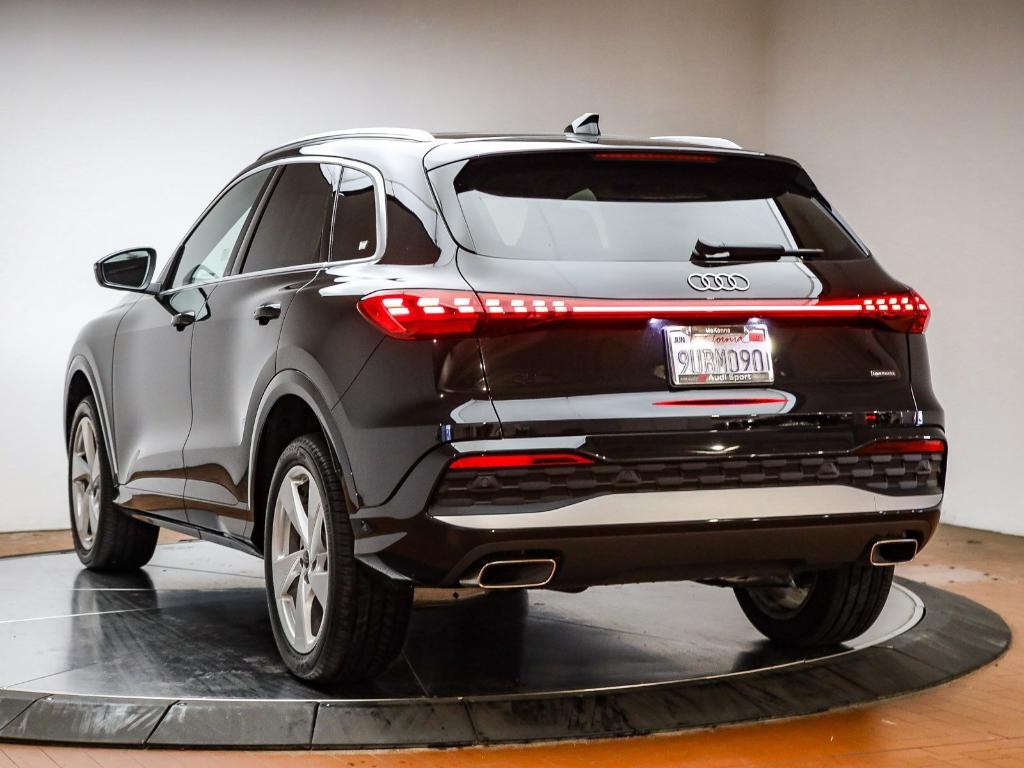 used 2025 Audi Q5 car, priced at $55,635