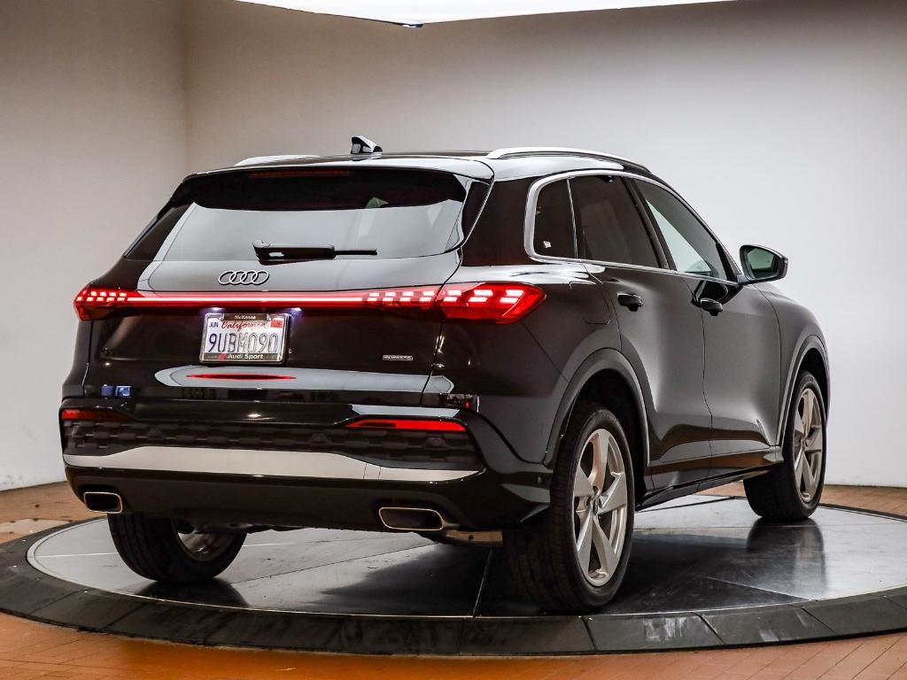 used 2025 Audi Q5 car, priced at $55,635