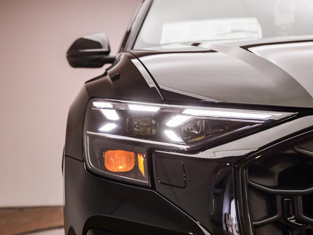 new 2025 Audi SQ8 car, priced at $114,700